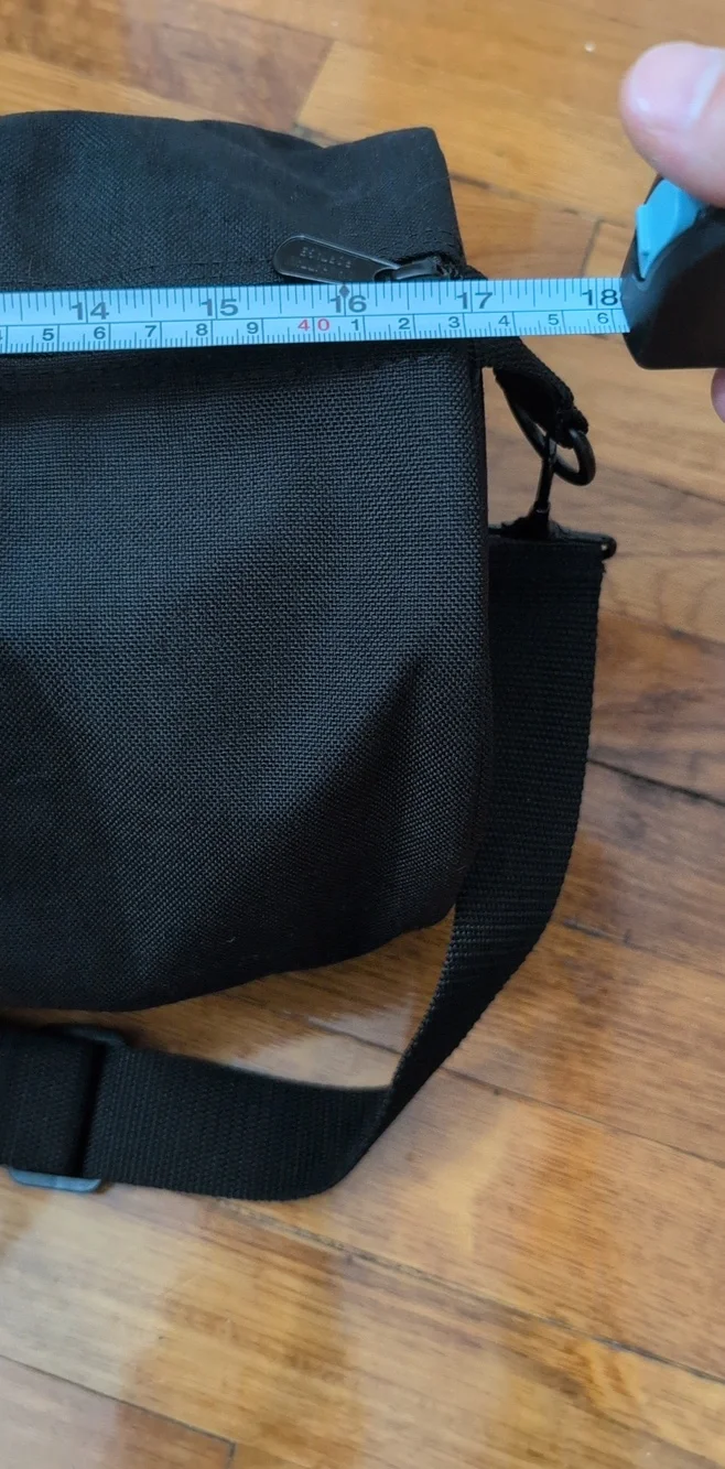 Manhattan Portage Chelsea Drum Bag With Original Shoulder Strap